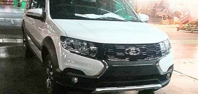 Началось серийное производство Lada Largus FL