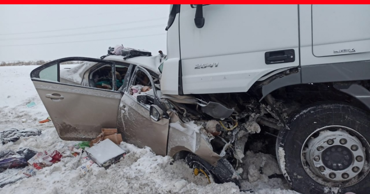 Жестокое ДТП с четырьмя погибшими в Башкирии_2