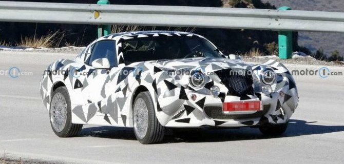 В Испании создан стильный ретро-спорткар