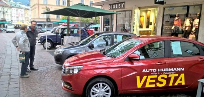 Продажи «Лад» в Европе снижались весь прошлый год