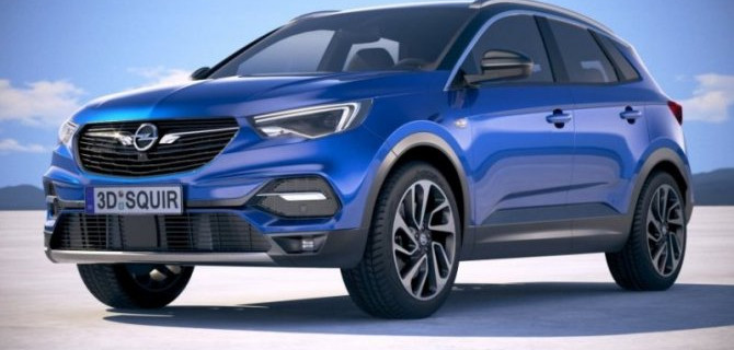 Opel Grandland готовится к рестайлингу