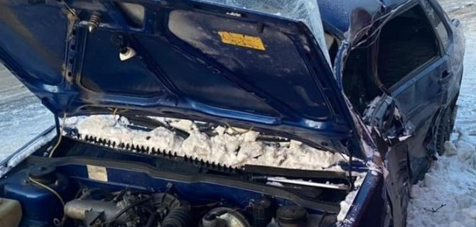 Тройное ДТП с пострадавшим в Кемерове