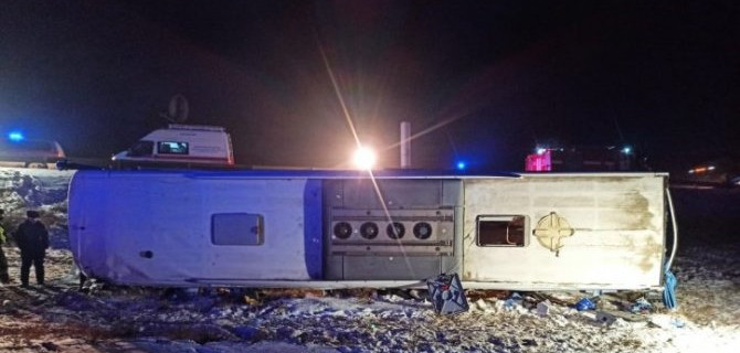 Видео последних мгновений перед смертью в Рязанской области