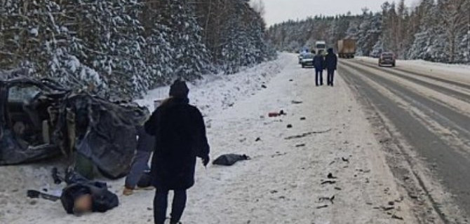 В Рязанском районе в результате аварии погиб 55-летний водитель Renault Logan