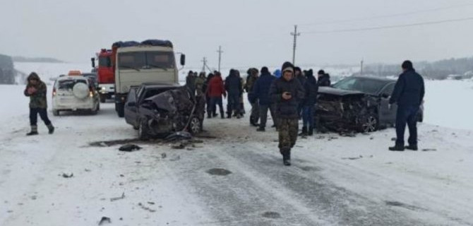 Жуткая авария в Сабинском районе Татарстана, погибли двое взрослых и маленький ребенок