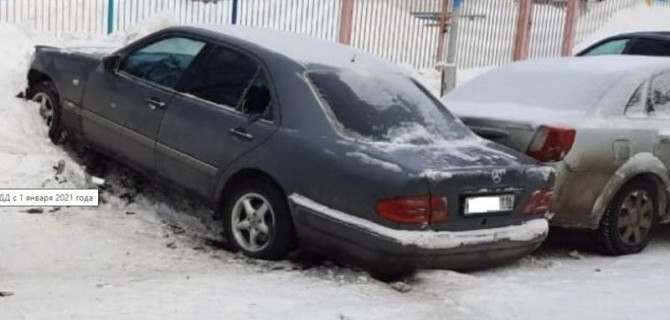 Водителю «Мерседеса», протаранившему 6 машин, ничего за это не будет