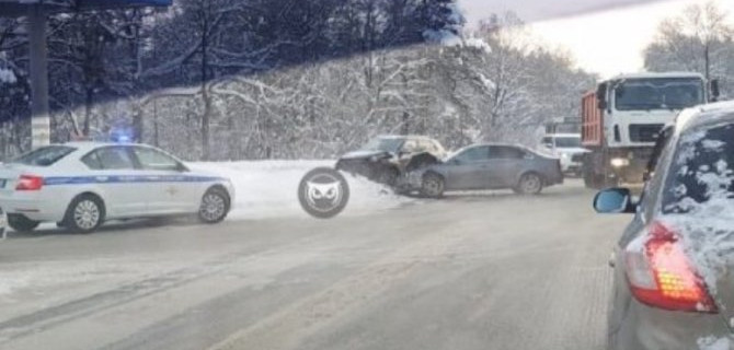 Пассажирка «Ауди» госпитализирована с телесными повреждениями в Пензе