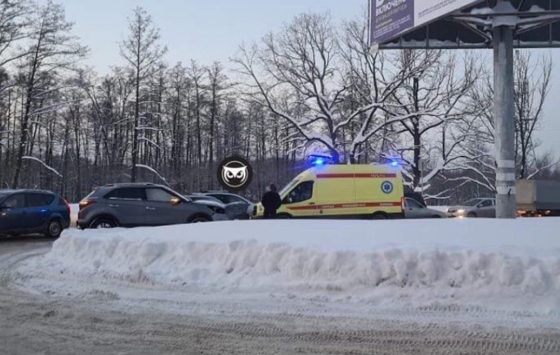 Пассажирка «Ауди» госпитализирована с телесными повреждениями в Пензе_2