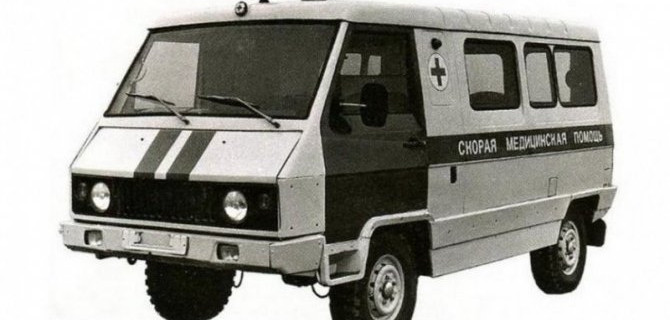 Продаётся редчайший прототип преемника «Буханки»