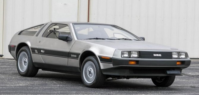 Спорткар DeLorean DMC-12 возродится в качестве электромобиля