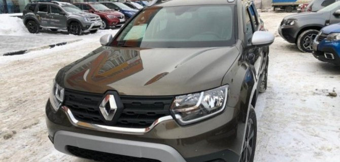 Новый Renault Duster появился у российских дилеров