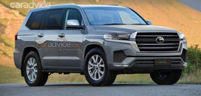 Весной начнётся приём предзаказов на Toyota Land Cruiser 300