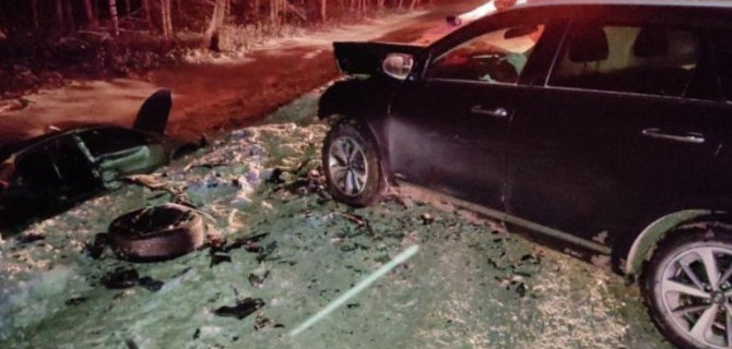 Лобовое под Юрьево, со смертельным исходом