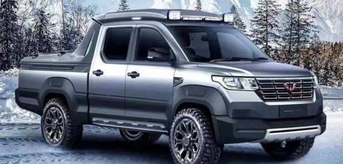 В Китае создан новый молодёжный пикап