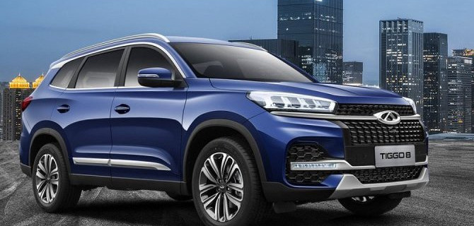 Chery Tiggo 8 стал самым популярным в мире кроссовером
