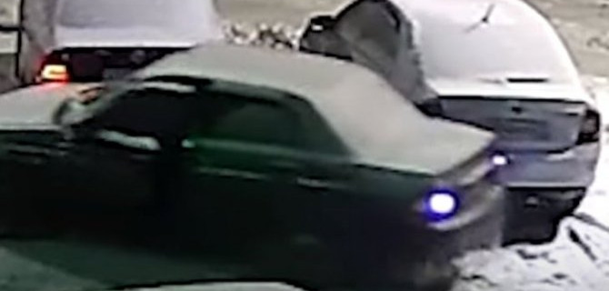 В Чебоксарах за рулем был либо пьяный, либо блондинка