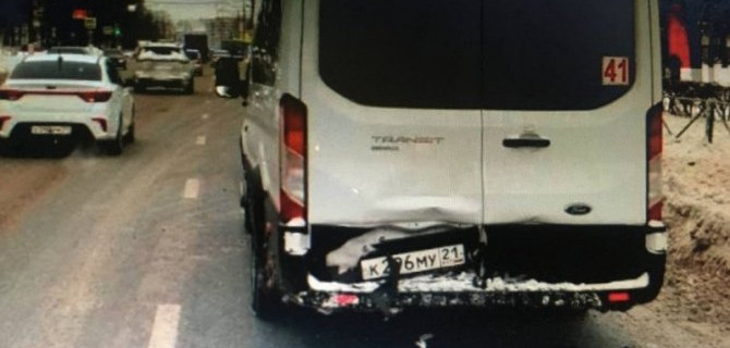 В Чебоксарах водителя Murano замучила совесть. Или страх?