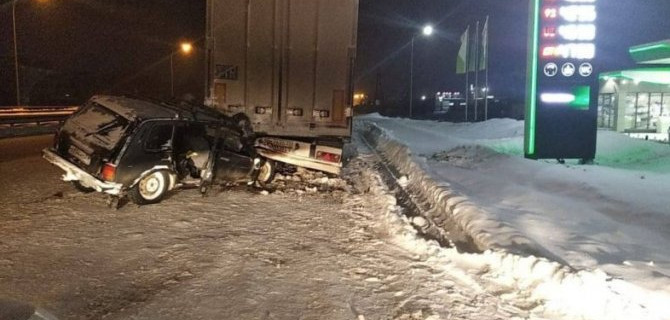 Пенсионер «принял на грудь» и поехал искать приключения