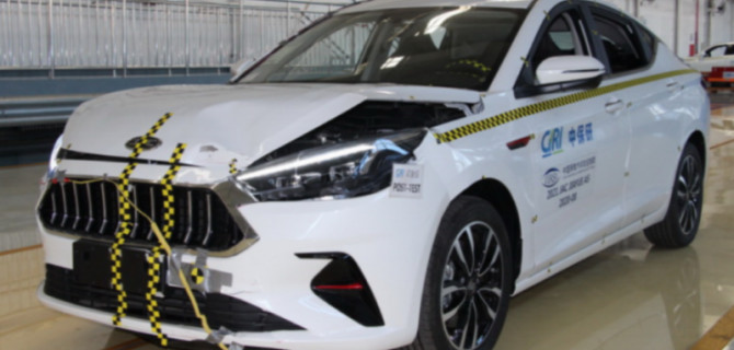 Краш-тест JAC J7: могло бы быть и лучше…