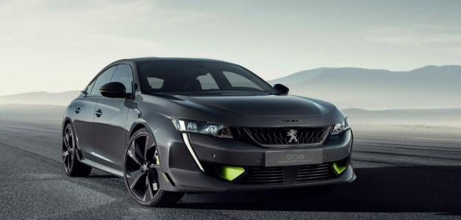 Стали известны цены на Peugeot 508 PSE PHEV