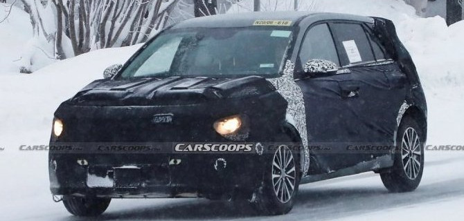 На испытаниях замечен новый KIA Niro