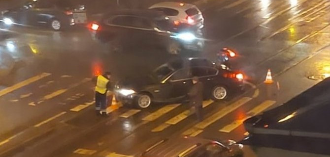 На Савушкина в Петербурге сбили пешехода