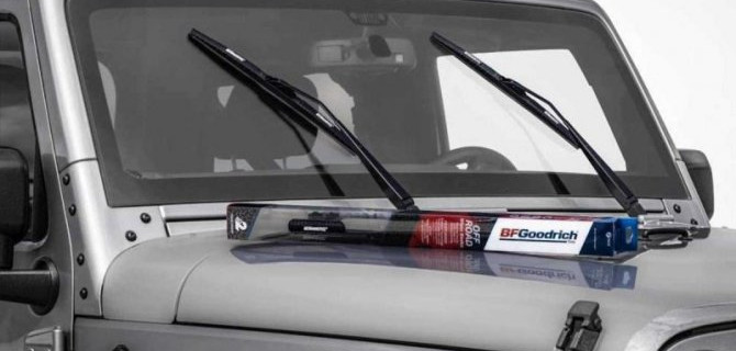 B США представлены специальные «дворники» для бездорожья