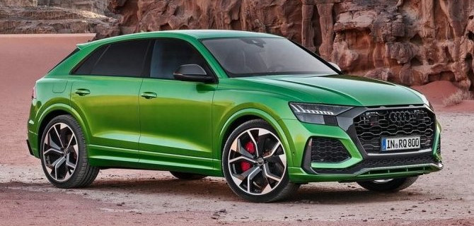 Названы российские цены на Audi RS Q8