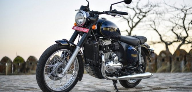 В Индии замечена обновлённая Jawa Forty Two