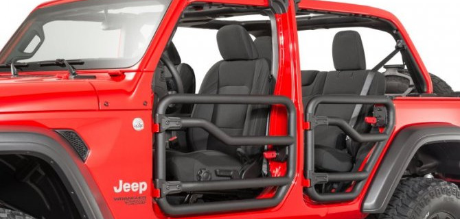 Для Jeep Wrangler подготовлены новые аксессуары