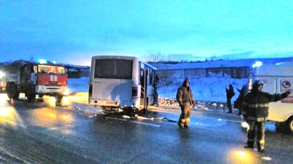 Женщина пострадала в ДТП на трассе Луховицы – Зарайск в Подмосковье (1)
