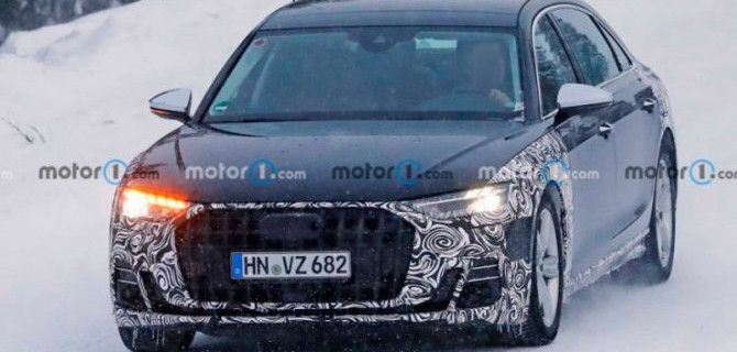 Начались испытания лимузина Audi-Horch