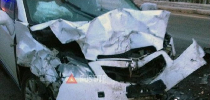 В ДТП в Подмосковье погибла водитель иномарки