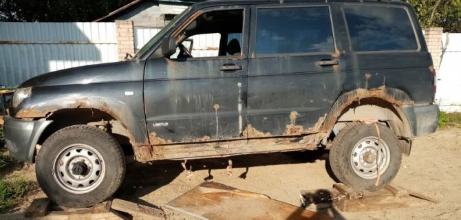 Определены автомобили, которые ржавеют быстрее всех