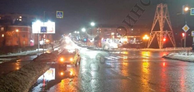 На улице Кутузова 40-летнюю женщину сбил Daewoo