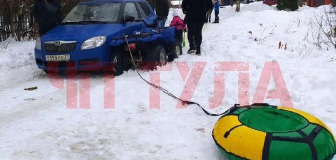 Не удивляйтесь, теперь дети управляют квадроциклами в Туле