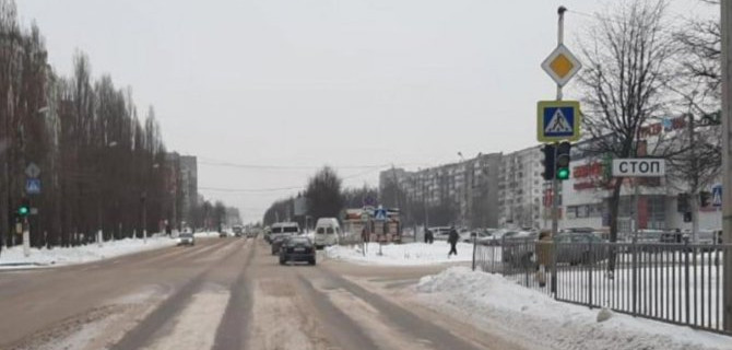 Авто-леди в Железногорске решила, что «зебра» ей не указ