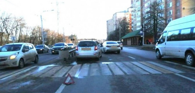 7-летний малыш получил в аварии черепно-мозговую травму