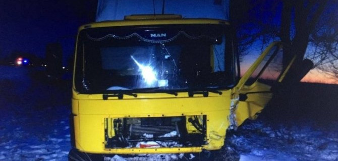 Водитель KIA погиб в Ставрополье из-за безумца на грузовике, который выскочил на встречку