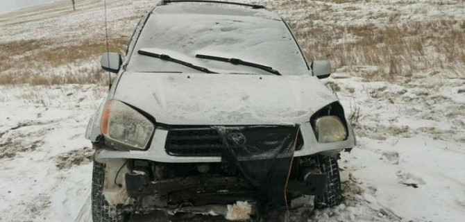 48-летняя женщина в Бурятии не справилась с управлением и попала в ДТП
