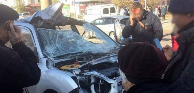 Присел на 4 года за людей, раздавленных им на трамвайной остановке в Улан-Удэ