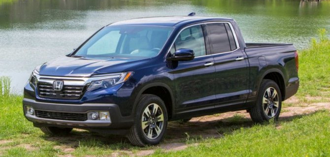 Обнародованы цены на обновлённый пикап Honda Ridgeline