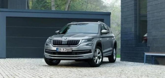 Кроссовер Skoda Kodiaq получил новую комплектацию