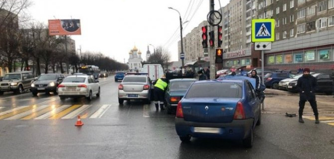 5-летняя девочка стала жертвой ДТП в Твери