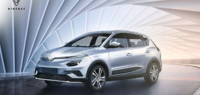 Фирма VinFast подготовила три электромобиля