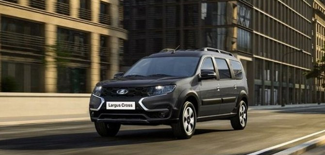 Lada Largus FL будет выпускаться на ЗАЗе