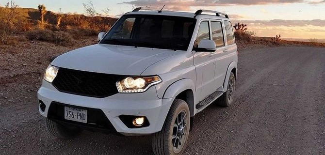 Автожурналисты США одобрили «УАЗ Патриот»