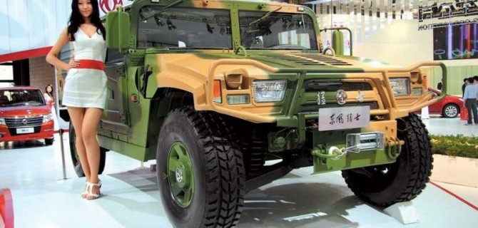 Очередной военный автомобиль получил гражданскую версию