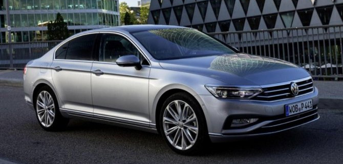 Российская версия Volkswagen Passat вновь получит двухлитровый двигатель