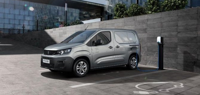 Представлен электрофургон Peugeot e-Partner